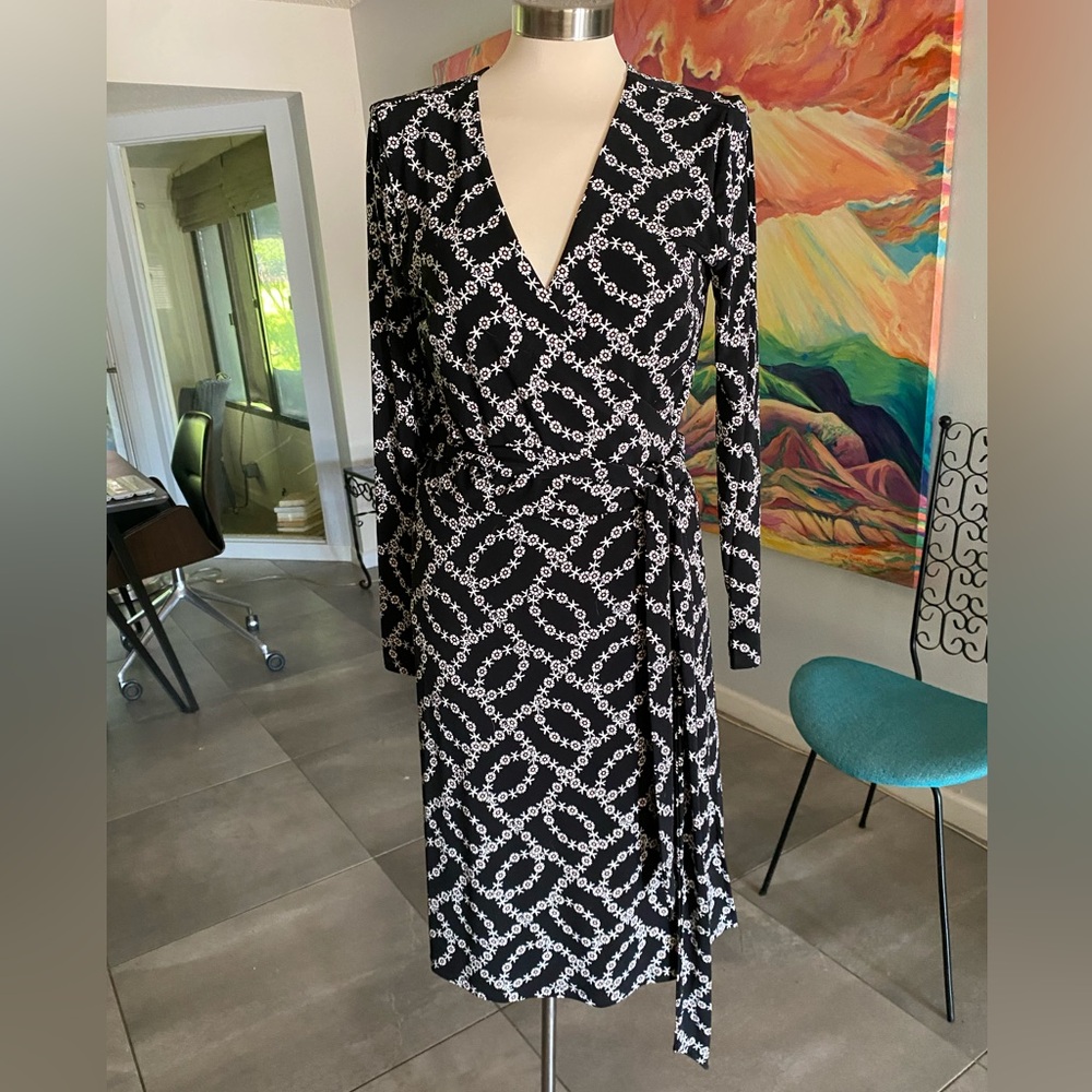 The Loft Wrap Dress M